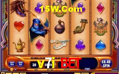 Jackpots e promoções na v7i bet